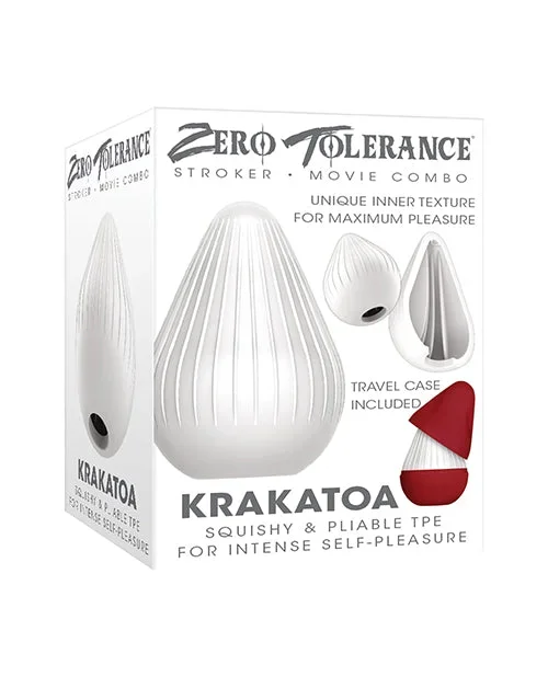 Zero Tolerance Krakatoa Stroker – White
