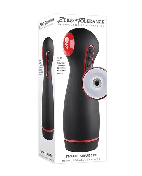 Zero Tolerance Tight Squeeze – Black/Red